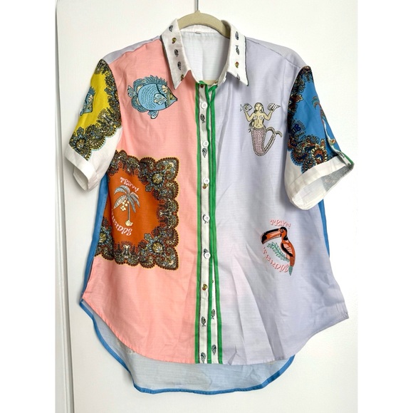 Like Alemais Trippy Troppo Shirt and Pant Set - Picture 3 of 4